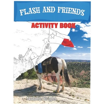 Flash & Friends Activity Book - Paperback