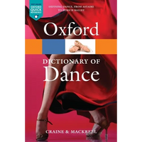 The Oxford Dictionary of Dance - Paperback