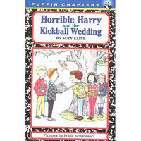 Horrible Harry and the Kickball Wedding - Paperback