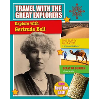 Explore with Gertrude Bell - Hardcover