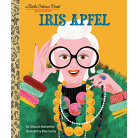 Iris Apfel: A Little Golden Book Biography - Hardcover
