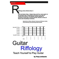Guitar Riffology: Teach Yourself how to Play Guitar - Paperback