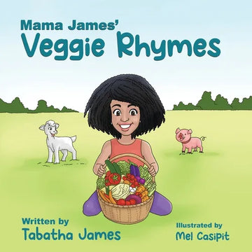 Mama James' Veggie Rhymes - Paperback