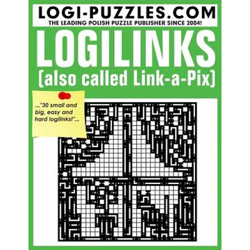 Logilinks: Also called Link-a-Pix - Paperback