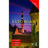 Colloquial Estonian - Paperback