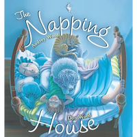 The Napping House Big Book - Paperback