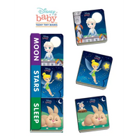 Disney Baby: Moon, Stars, Sleep - Board Book