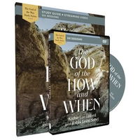 The God of the How and When Study Guide with DVD - Paperback