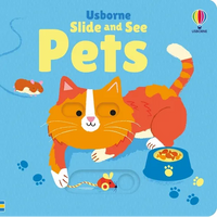 Slide and See Pets - Board Book