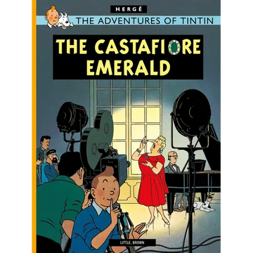 The Castafiore Emerald - Paperback