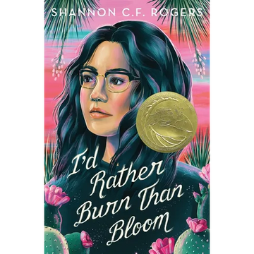 I'd Rather Burn Than Bloom - Paperback