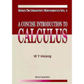 Concise Introduction to Calculus, a (V6)