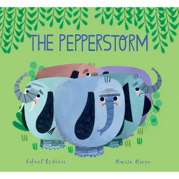 The Pepperstorm - Hardcover