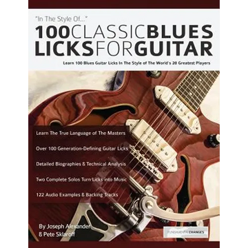 100 Classic Blues Licks for Guitar - Paperback