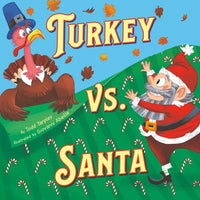 Turkey vs. Santa - Hardcover