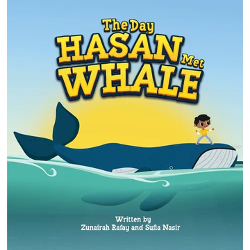 The Day Hasan Met Whale - Paperback