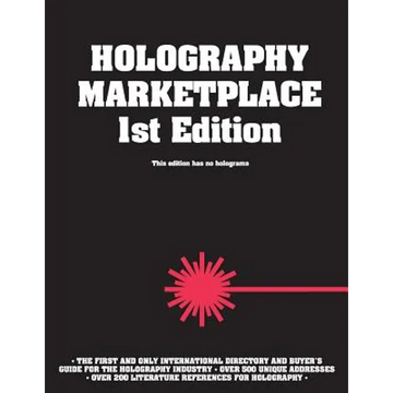 Holography MarketPlace 1st edition - Paperback