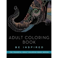 Adult Coloring Book: Be Inspired - Paperback