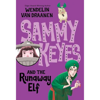 Sammy Keyes and the Runaway Elf - Paperback