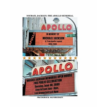 Michael Jackson: The Apollo Memorial - Paperback