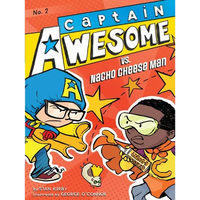 Captain Awesome vs. Nacho Cheese Man - Paperback