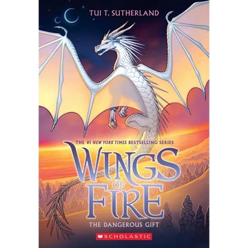 The Dangerous Gift (Wings of Fire #14): Volume 14 - Paperback