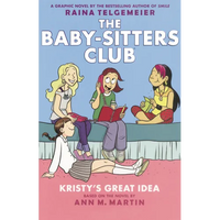 Kristy's Great Idea - Hardcover
