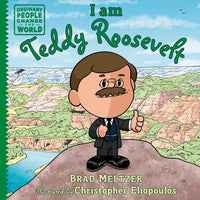 I Am Teddy Roosevelt - Hardcover