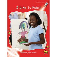 I Like to Paint - Paperback
