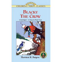 Blacky the Crow - Paperback