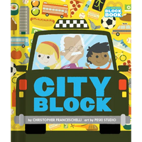 Cityblock (an Abrams Block Book) - Board Book