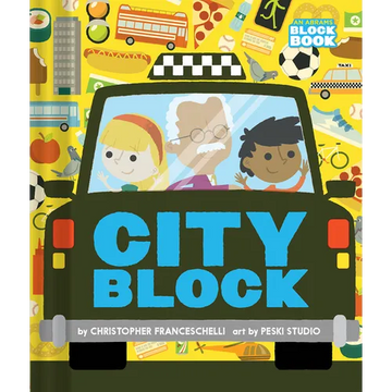 Cityblock (an Abrams Block Book) - Board Book