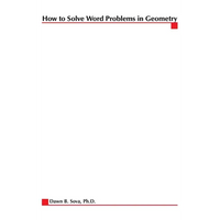 How to Solve Word Problems in Geometry - Paperback