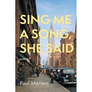 Sing Me a Song, She Said - Paperback