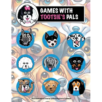 Games With Tootsie's Pals - Paperback