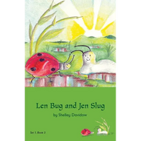 Len Bug and Jen Slug: Book 3 - Paperback
