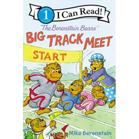 The Berenstain Bears' Big Track Meet - Hardcover