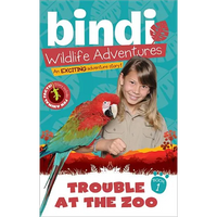 Trouble at the Zoo: A Bindi Irwin Adventure - Paperback