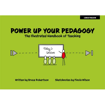 Power Up Your Pedagogy: The Illustrated Handbook of Teaching - Paperback
