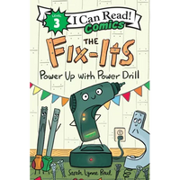 The Fix-Its: Power Up with Power Drill - Paperback