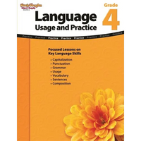 Language: Usage and Practice: Reproducible Grade 4 - Paperback