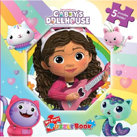 Gabby's Dollhouse My First Puzzle Book - Novelty