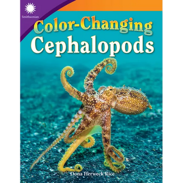 Color-Changing Cephalopods - Paperback