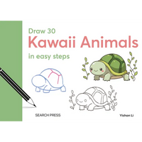 Draw 30: Kawaii Animals: In Easy Steps - Hardcover