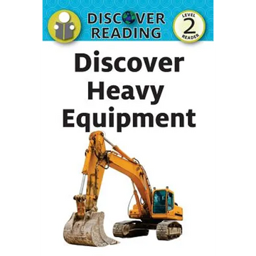 Discover Heavy Equipment - Paperback
