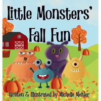 Little Monsters' Fall Fun - Hardcover