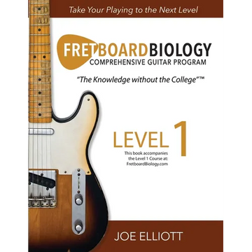 Fretboard Biology - Level 1 - Paperback