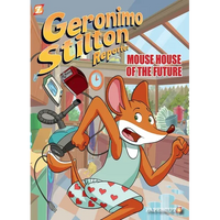 Geronimo Stilton Reporter #12: Mouse House of the Future - Hardcover