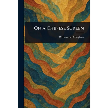 On a Chinese Screen - Paperback