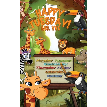 Happy Tuesday! - Hardcover